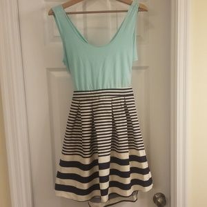 Charming Charlie open back dress